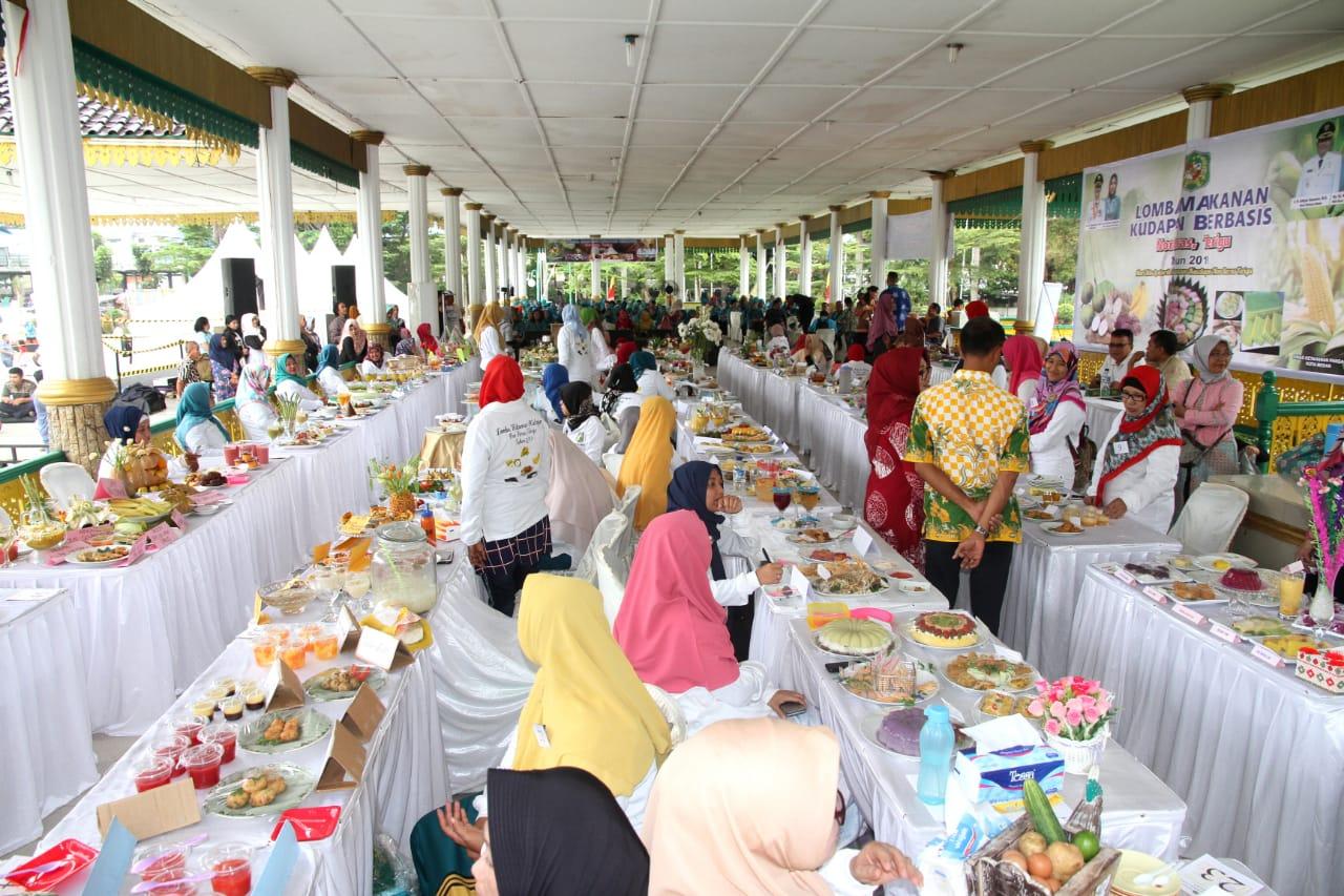 DKP Gelar Lomba Olah Kudapan Non Beras Non Terigu